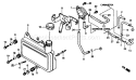 Part Location Diagram of 80103MG2000 Briggs and Stratton Rubber, RR. Fender
